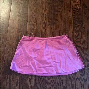 Seroya Silk Mini Skirt NWT